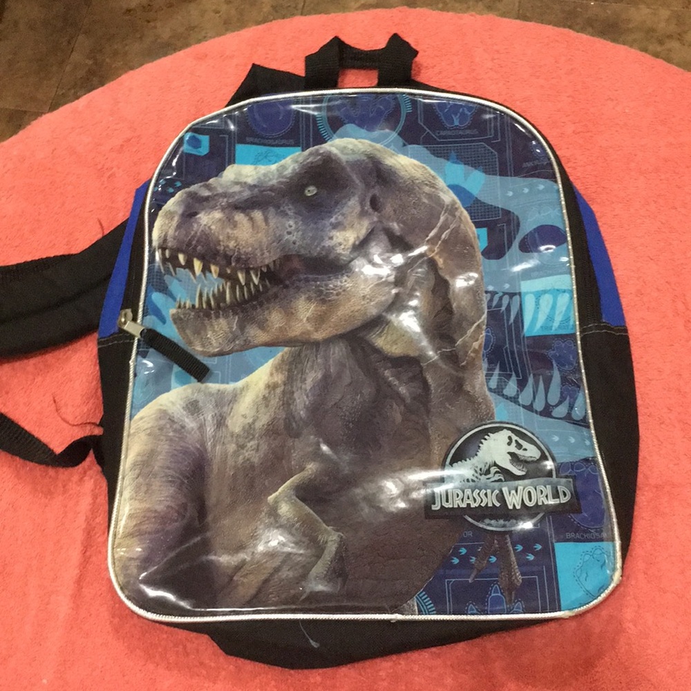 I’m selling my son’s old backpack it is clean.
